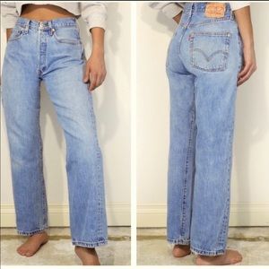 Vintage Levi’s 501 Jeans